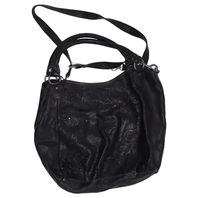Umhängetasche (Schwarz) von Anokhi