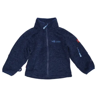 Fleecejacke (Blau) von Trollkids Polyester