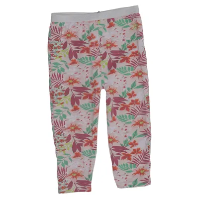 Leggings (Beige, Meerkleurig) van Lemon Beret Katoen, Elastaan