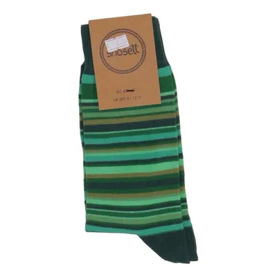 Sokken (Groen, Meerkleurig) van Shosett Katoen, Elastaan, Polyamide