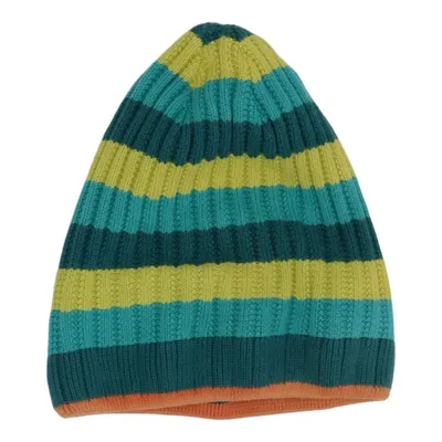 Beanie (Blauw, Geel, Meerkleurig) van MXO Katoen