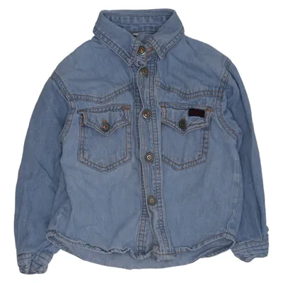 Jeansskjorta (Blå) från New Basic Bomull