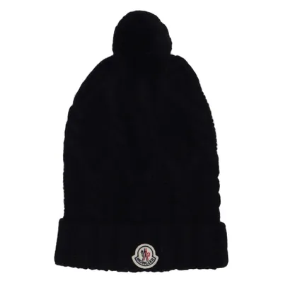 Bonnet à pompon (Berretto Tricot) de Moncler Laine d'alpaga, Polyamide