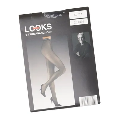 Chaussettes en nylon (Noir) de Looks by Wolfgang Joop Élasthane, Polyamide