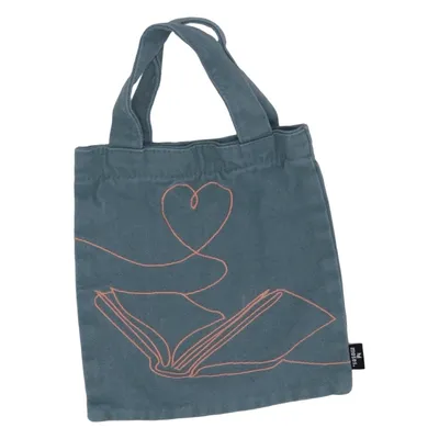 Sac en toile (Bleu) de Moses
