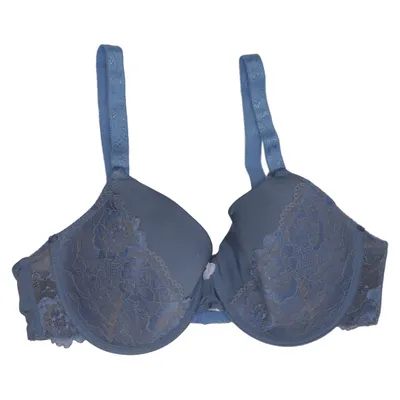 Bh (Blauw) van Janina Elastaan, Polyamide, Polyester