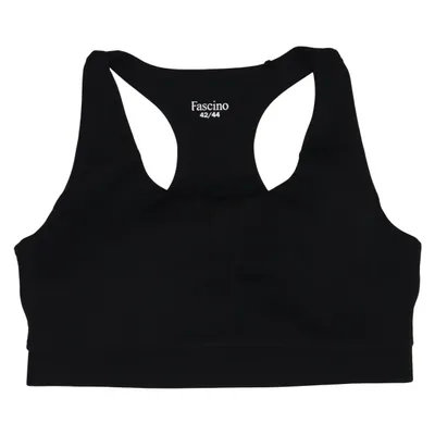 Brassière (Noir) de Fascino Élasthane, Polyester