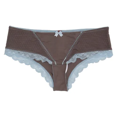 Trusser (Brun, Blå) fra EDC by ESPRIT Elastan, Polyamid