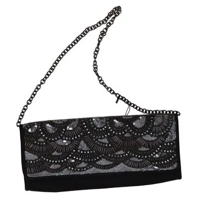 Sac pochette (Noir, Argent) de Santi