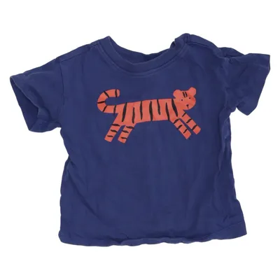 T-shirt (Bleu, Orange) de Hanna Andersson Coton