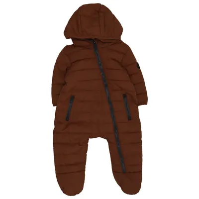 Overall (Brown) from Topomini Recycled polyester