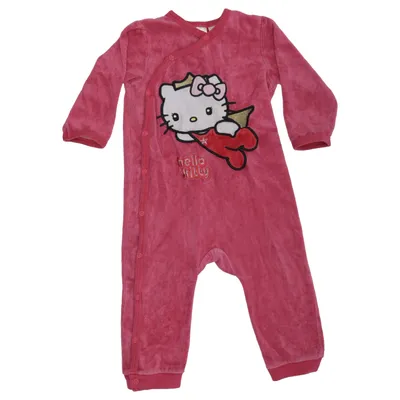 Barboteuse (Rose) de H&M x Hello Kitty Coton, Polyester