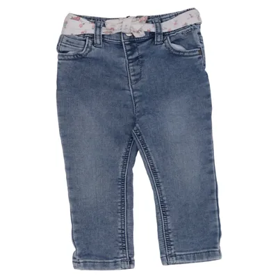 Jean (Bleu) de Creeks Coton, Élasthane, Polyester