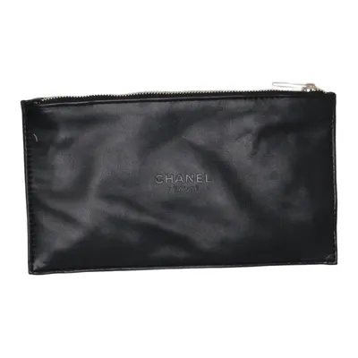 Toilettas (Zwart) van Chanel Beauté Polyurethaan, Gerecycled polyester