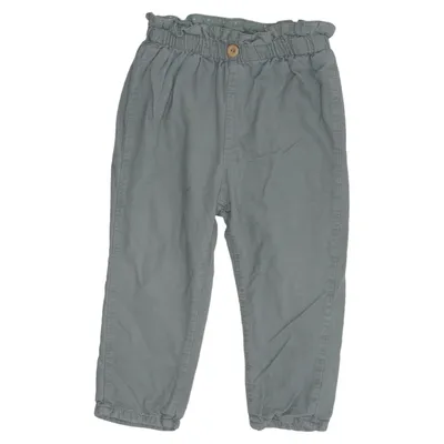 Corduroy pants (Green) from H&M Cotton