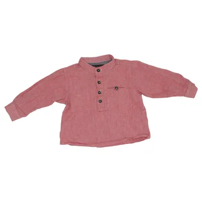 Henley shirt (Red) from Zara Baby