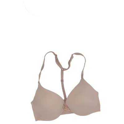 Bra (Beige) from Pink Victoria's Secret Elastane, Polyamide