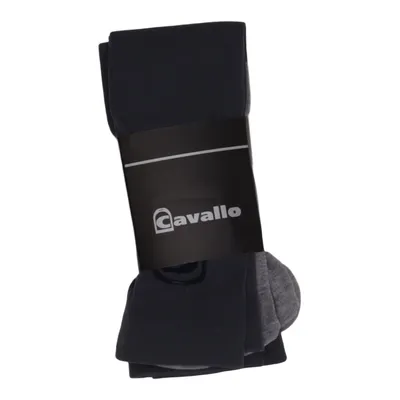 Chaussettes hautes (Saba Duo) de Cavallo Coton, Élasthane, Polyamide