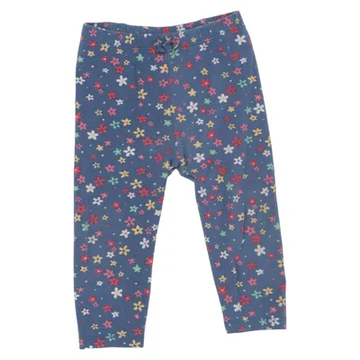 Legging (Bleu, Multicolore) de Kite Élasthane, Coton biologique