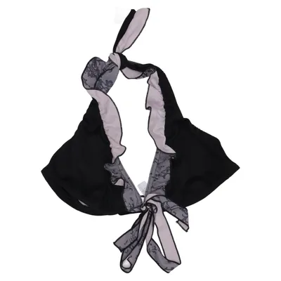 Bikini top (Zwart, Lila) van Kiss me Polyester