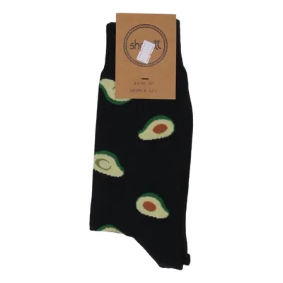Socks (Black, Multicolored) from Shosett Cotton, Elastane, Polyamide