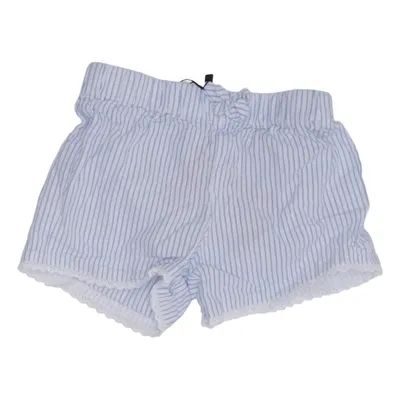 Korte broek (Blauw, Wit) van Vertbaudet Katoen