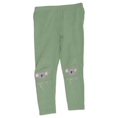 Leggings (Grön) från Tchibo Bomull, Elastan