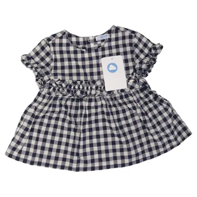 Robe (Bleu, Blanc) de Mayoral Coton