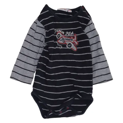 Romper (Blauw, Grijs) van InScene Katoen