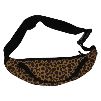 Waist bag (Yellow, Multicolored) from Vibe Polyester