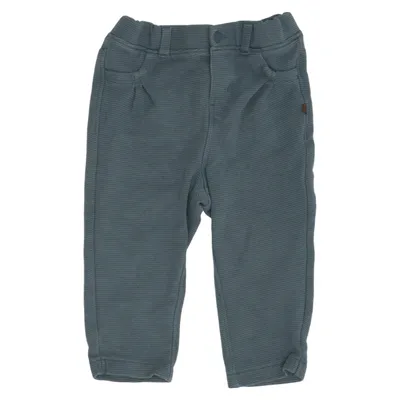 Corduroy pants (Blue) from Okaïdi Cotton, Viscose