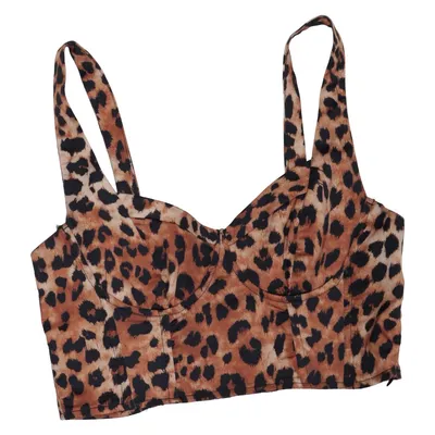 Bustier (Bruin, Zwart) van Loavies Polyester