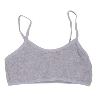Bralette (Grå) från Channo Bomull, Elastan