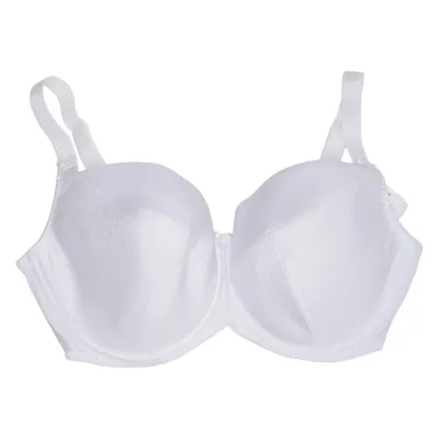 Bra (White) from Gaia Cotton, Elastane, Polyamide