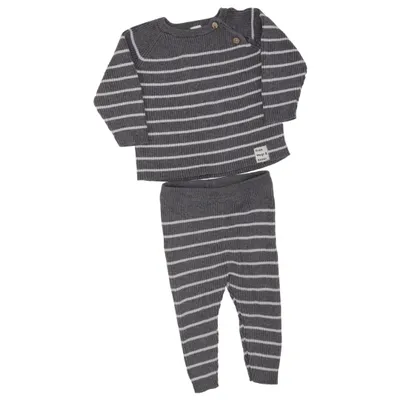 Ensemble (Gris, Blanc) de Topomini Coton