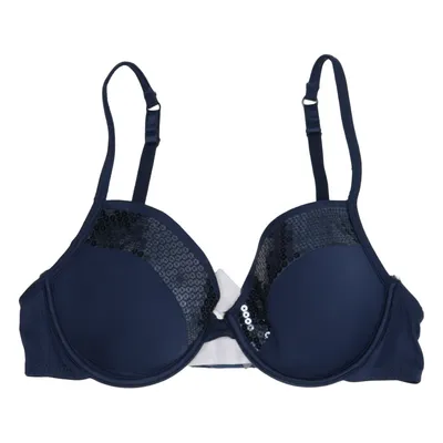 Bra (Blue) from Dissimio Elastane, Polyamide, Polyester