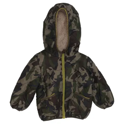 Winterjacke (Grün, Braun) von Zara BabyBoy