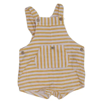 Rompers (Yellow, White) from Mayoral Newborn Cotton