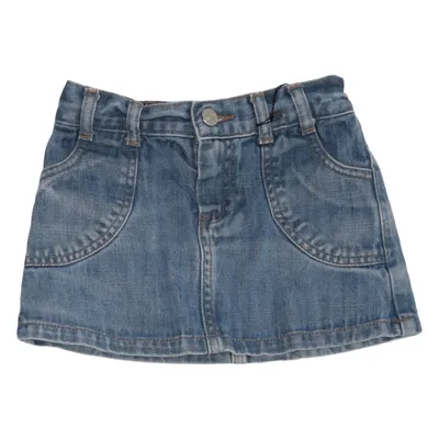 Denim skirt (Blue) from Zef