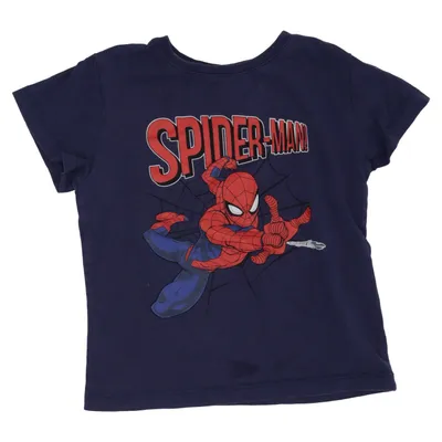 T-shirt (Bleu, Multicolore) de Marvel Spiderman Coton