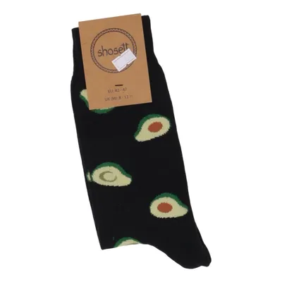 Chaussettes (Noir, Multicolore) de Shosett Coton, Élasthane, Polyamide