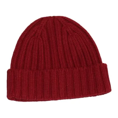 Beanie (Red) from Uniqlo Kids Acrylic, Elastane, Polyamide, Wool
