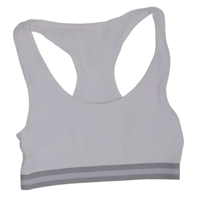 Brassière (Blanc, Gris) de Iris & lilly Coton, Élasthane