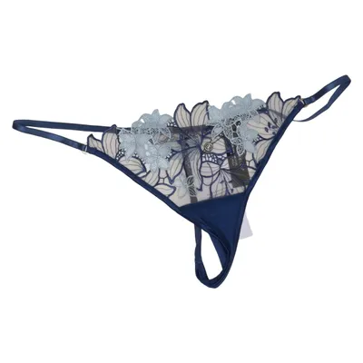 String (Blauw, Beige) van Bluebella Viscose