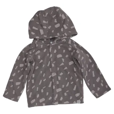 Kapuzenpullover (Grau) von Next Baby Baumwolle, Polyester