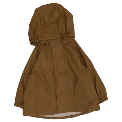 Veste imperméable (Marron) de Konges Sløjd Coton, Polyester, Polyuréthane