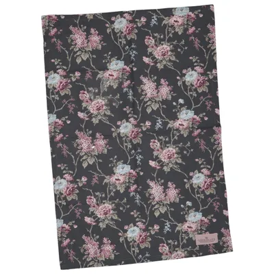 Kitchen towel (Gray, Multicolored) from Greengate Cotton