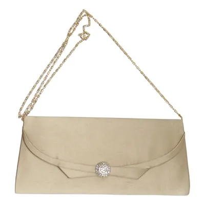 Abendtasche (Gold) von Pacomena Polyester