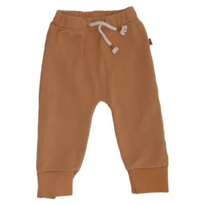 Jogginghose (Braun) von Dopo Dopo Baby Baumwolle, Polyester