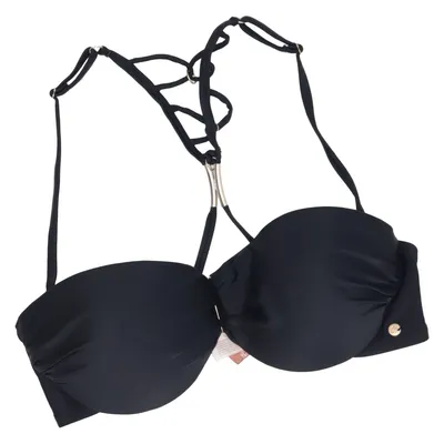Bikiniöverdel (Svart) från The Sylvie Collection by Hunkemöller Elastan, Polyamid